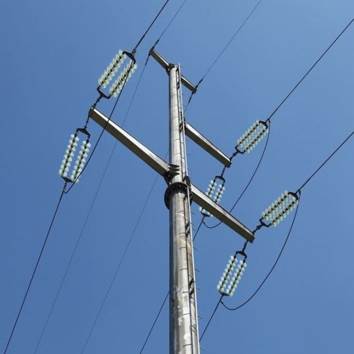 Single Circuit Power Poles