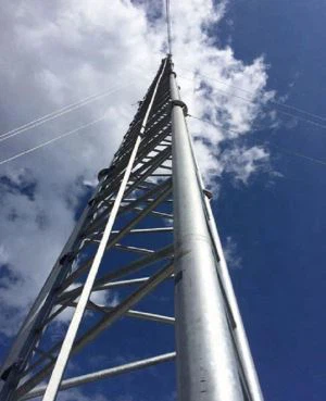Antenna Wifi tat-Telekomunikazzjoni ta 'l-Azzar Monopole Tower