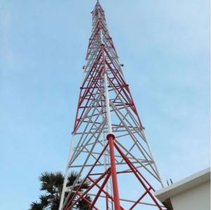 Torri Monopole tal-Komunikazzjoni tal-Antenna GSM