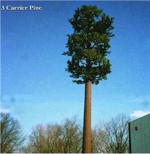 Użat Biex Camouflage Telecom Antenna Arblu