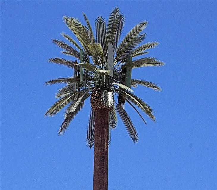 Kamuflaġġ Bionic Tree Komunikazzjoni Ċellulari Torri