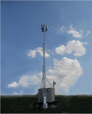 COW Teleskopiku Telecom Mobitower