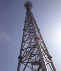 Radju Wifi Antenna Lattice Torri tat-Telekomunikazzjoni